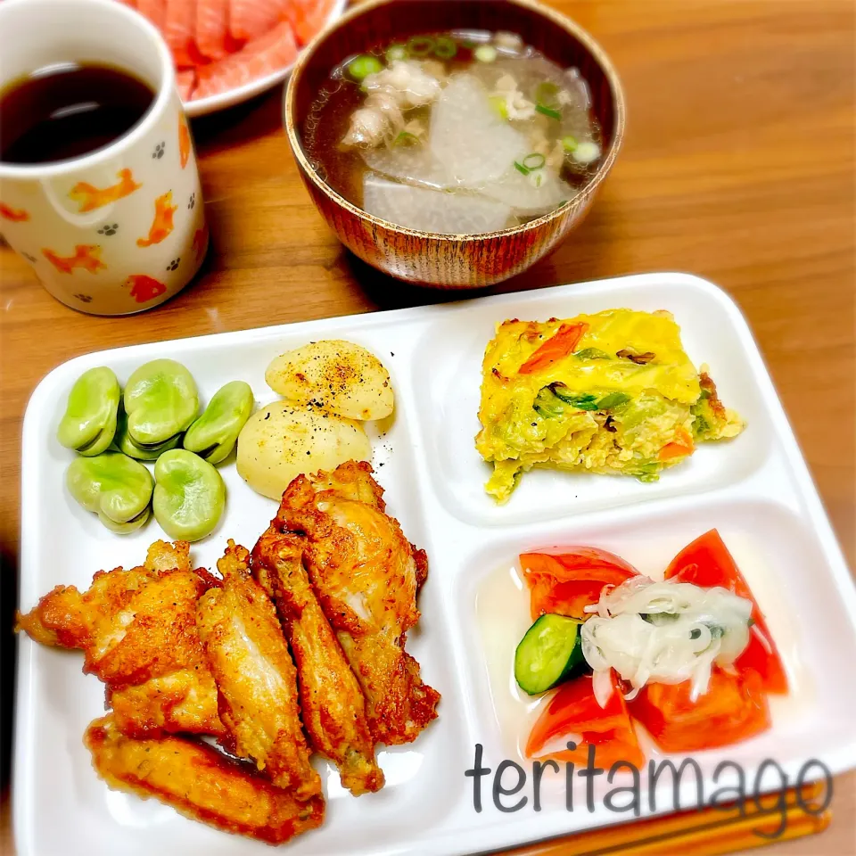 手羽唐揚げ|teritamagoさん