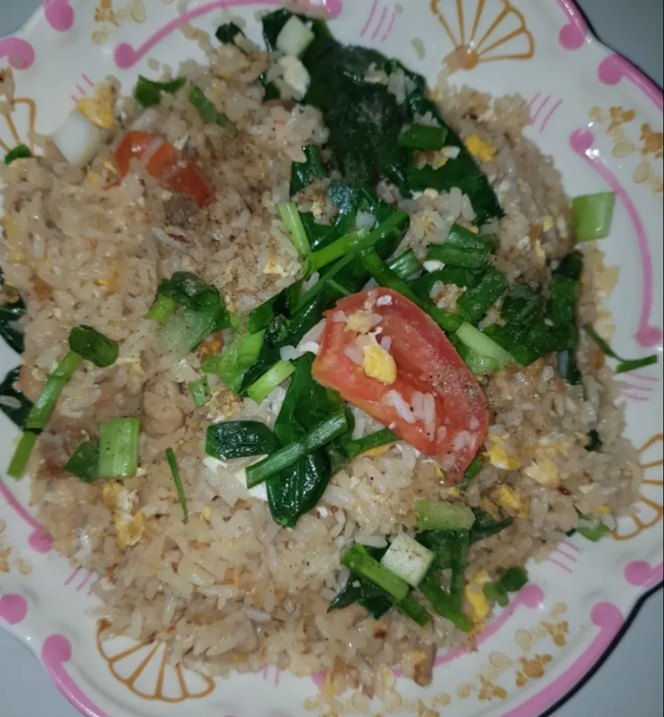 egg fried rice|patcookingfeverパットさん