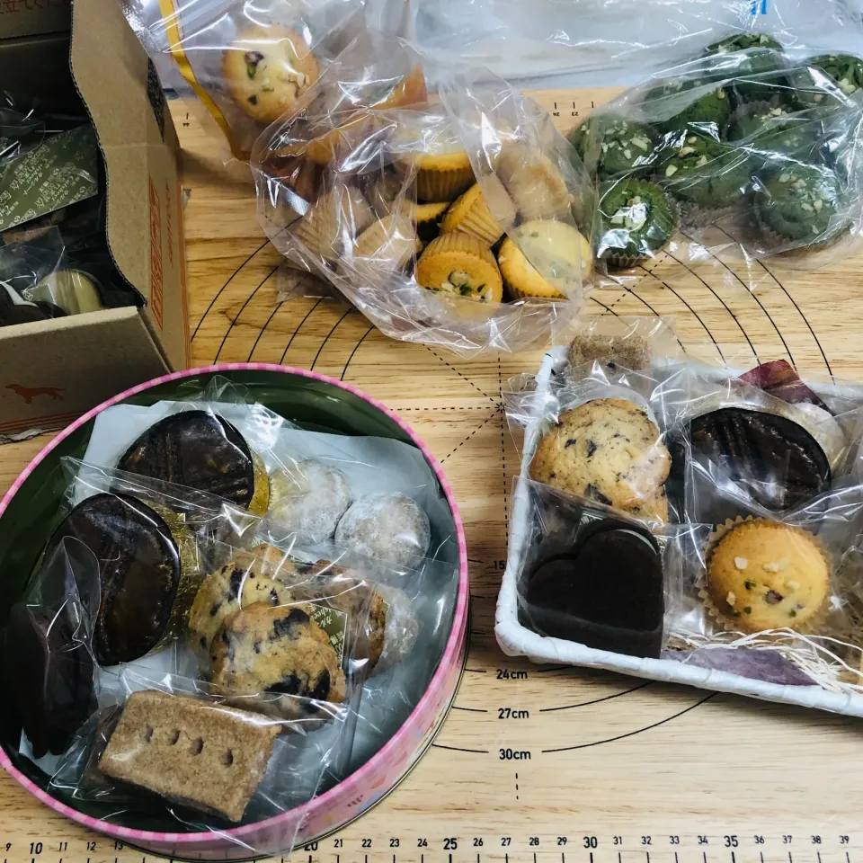 ホワイトデー用焼菓子詰め合わせ製作🍪|mizuhoさん