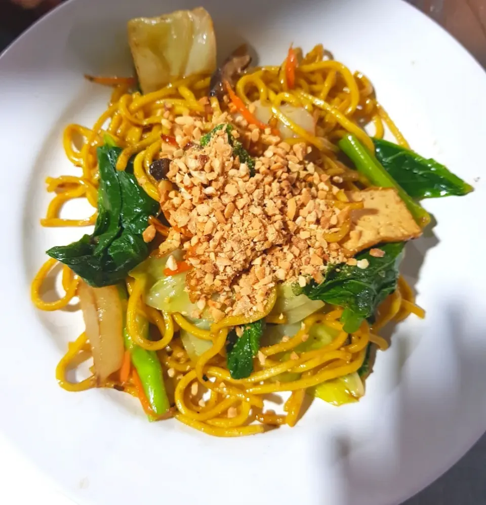 Snapdishの料理写真:fried veggie yakisoba|patcookingfeverパットさん