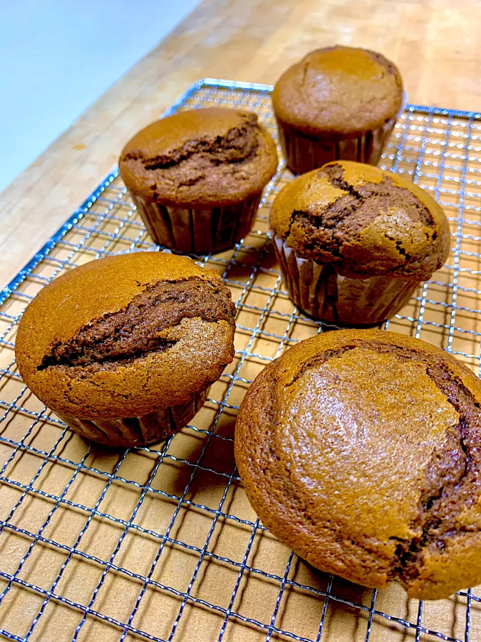 Sourdough Gingerbread Muffins|gonbenさん