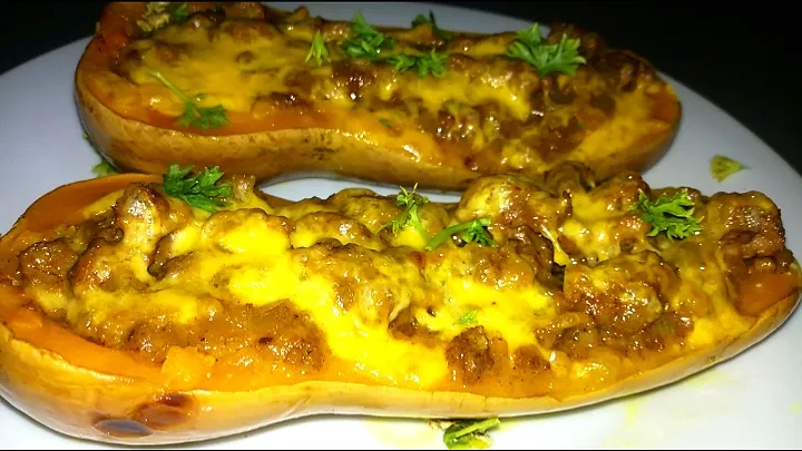 Stuffed Butternut|Hot Potさん