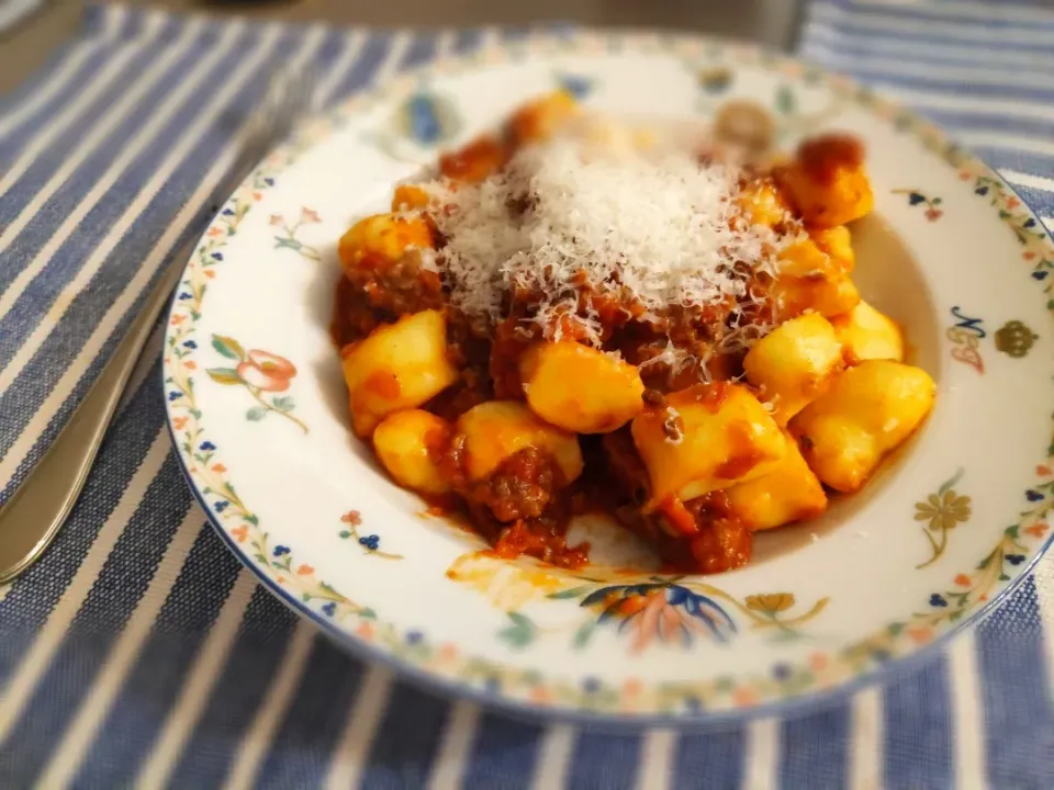 Gnocchi with meat ragu ( ニョッキ )|Ery_05さん