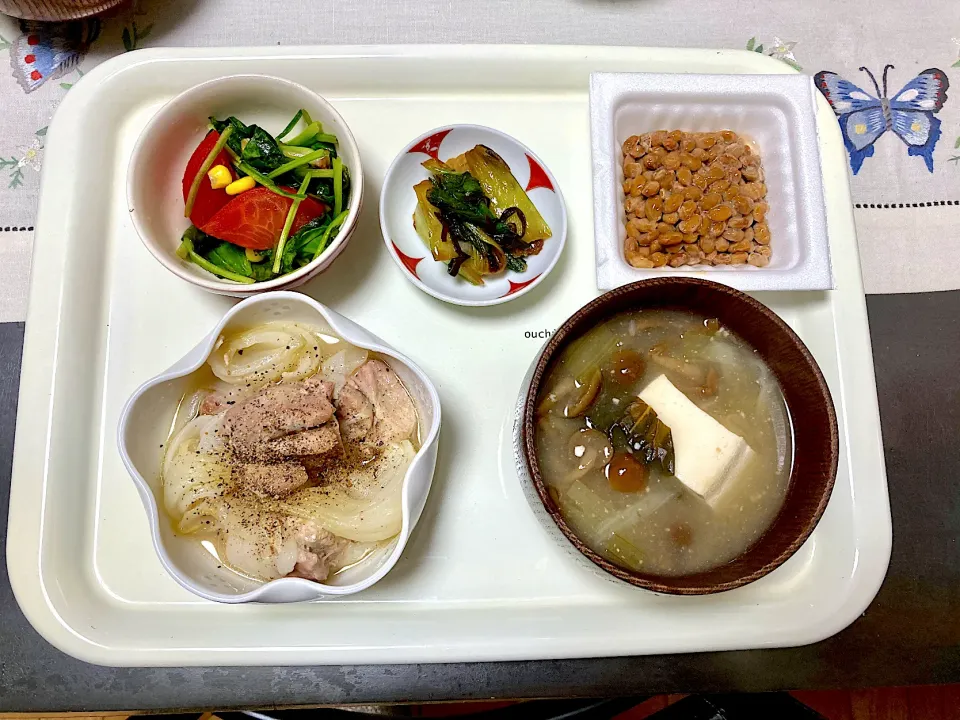 新玉と鶏肉のトロトロ煮のご飯|みよさん