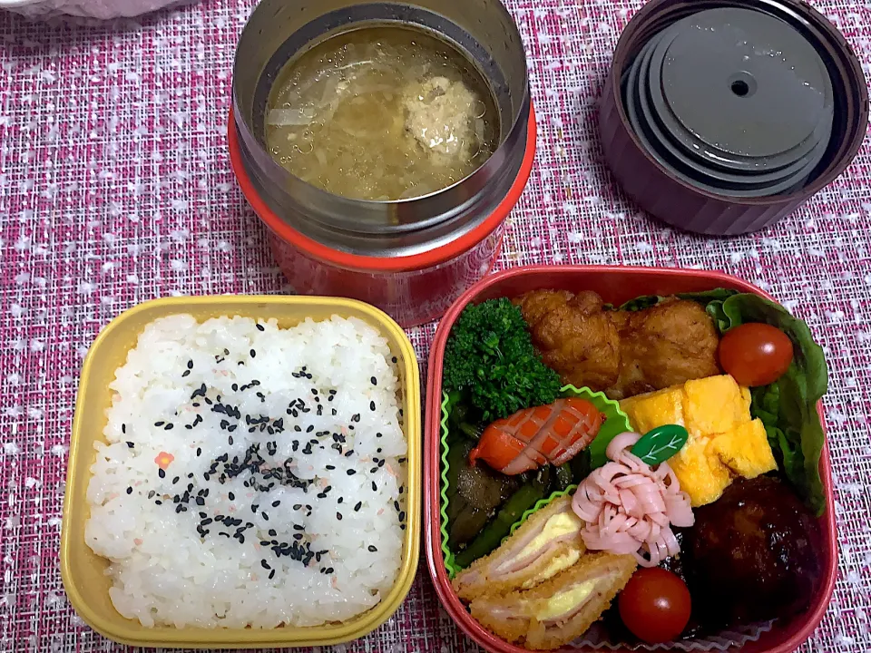 Snapdishの料理写真:お弁当🍱　3/14|Mariko Hayashidaさん