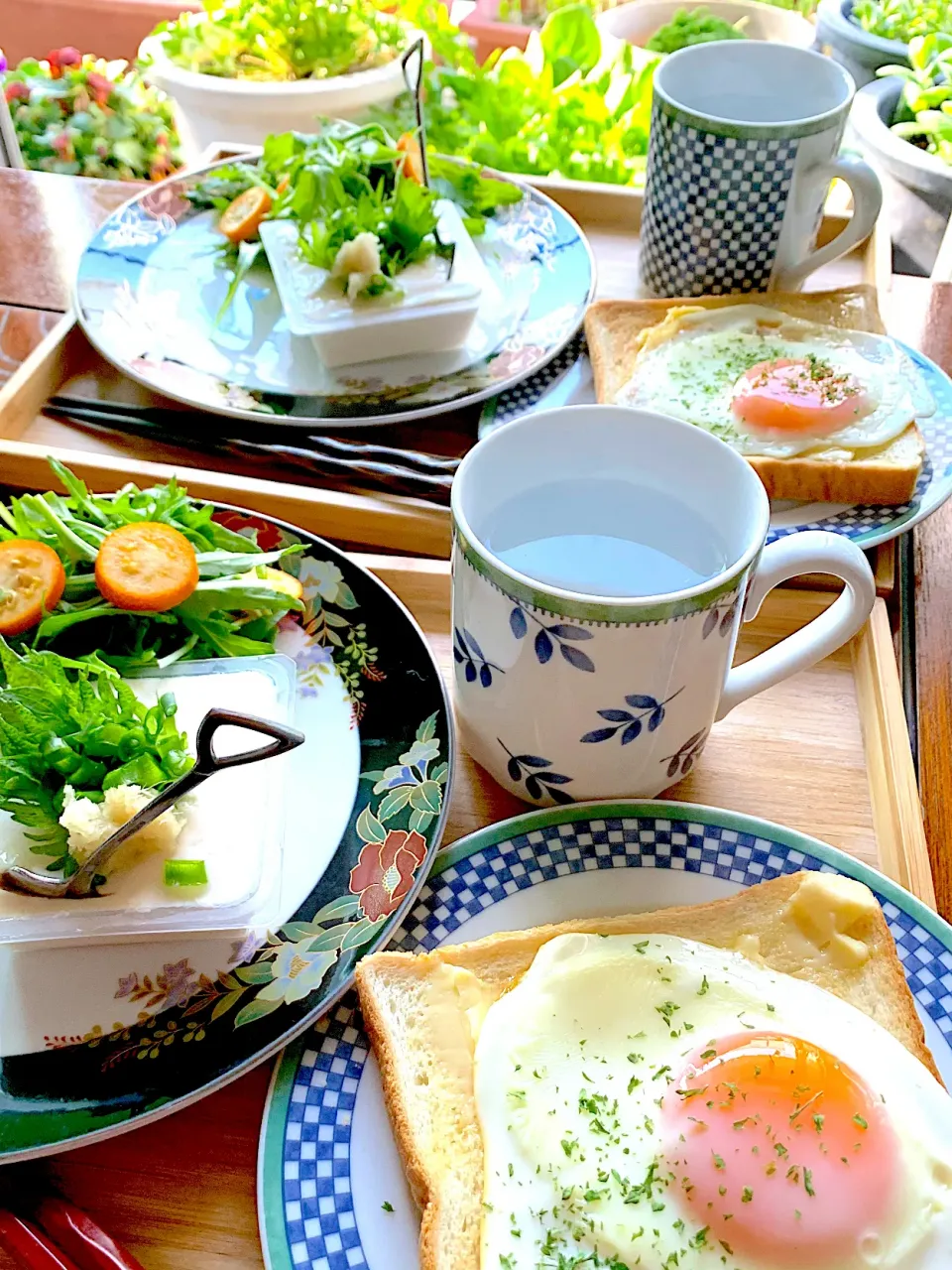 爽やかな朝ごはん|シュトママさん