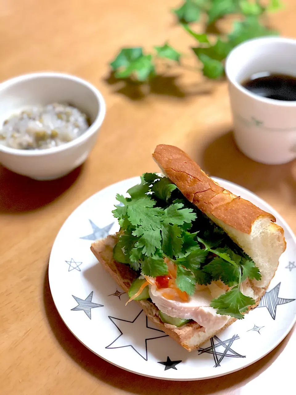 鶏ハムバインミー とチェー|tamicoさん