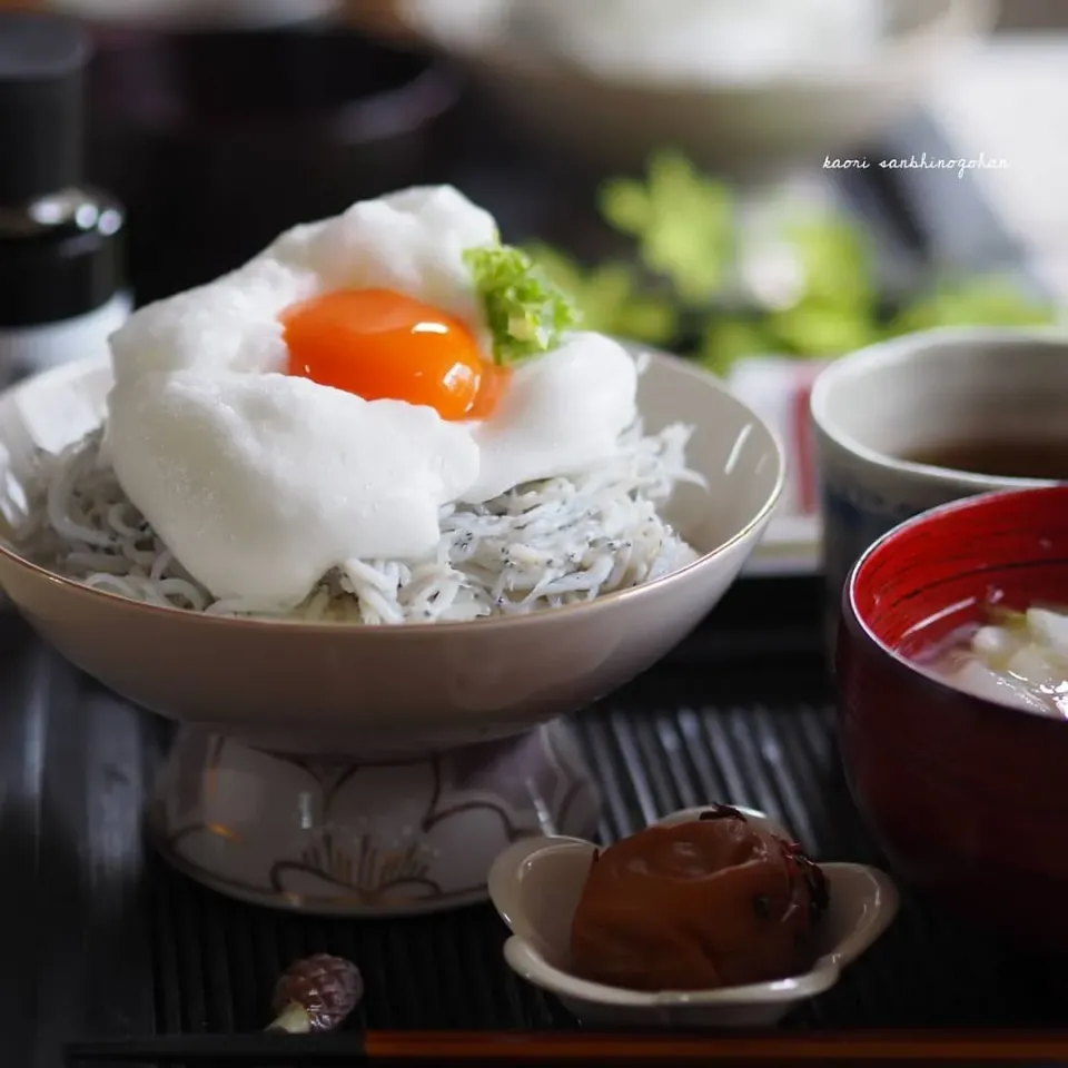 しらす丼|puchan_cafeさん