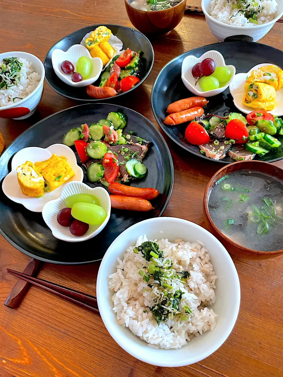 カツオと梅のカルパッチョ風|ＭＡＲＵＥ家の食卓さん