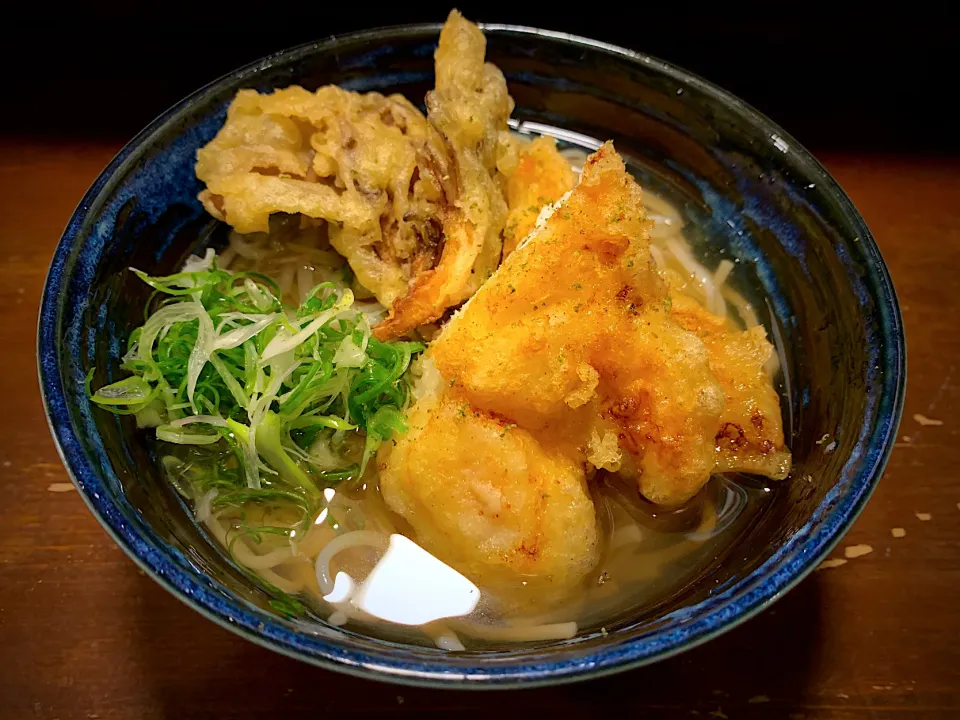 鶏天そうめん|半田手延べそうめんの店 阿波や壱兆さん