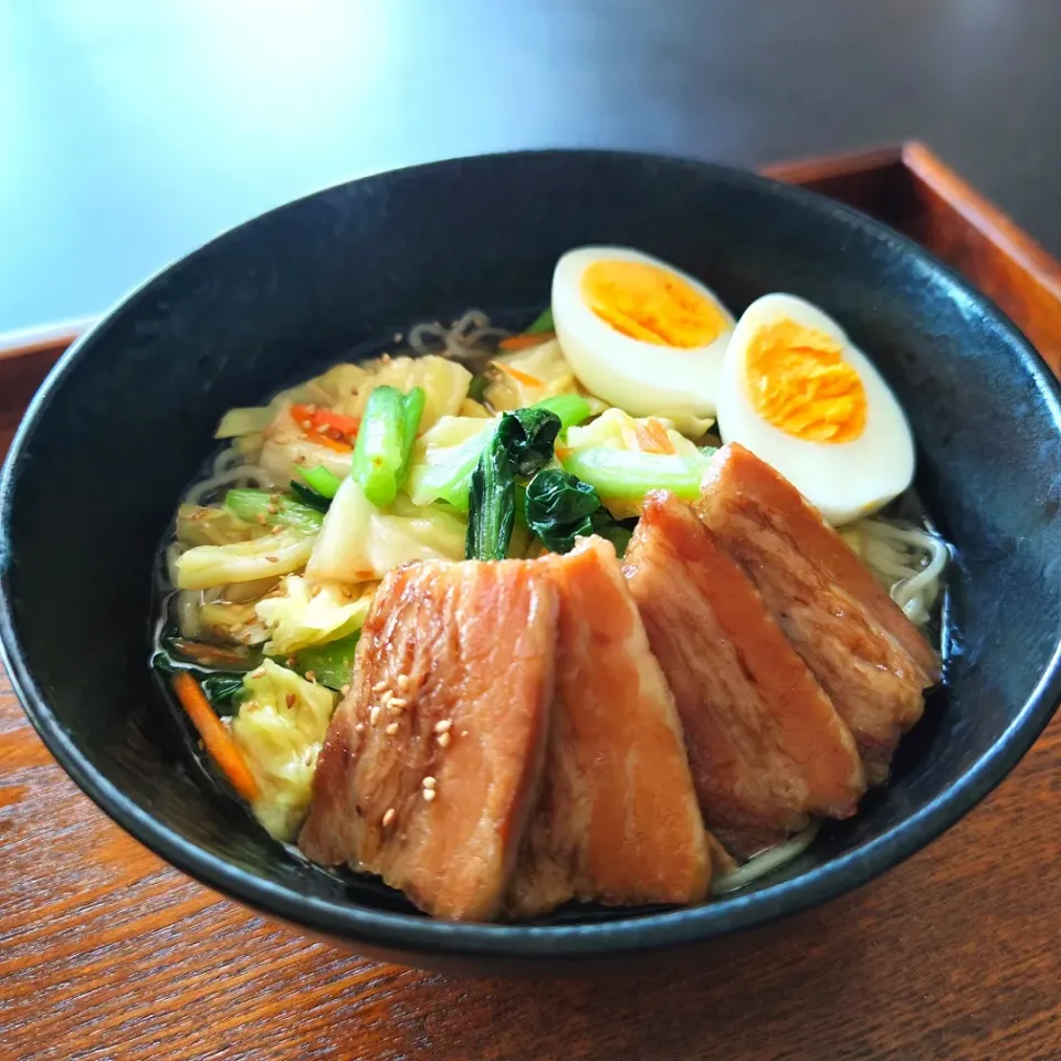 塩ラーメン|マーガリンさん