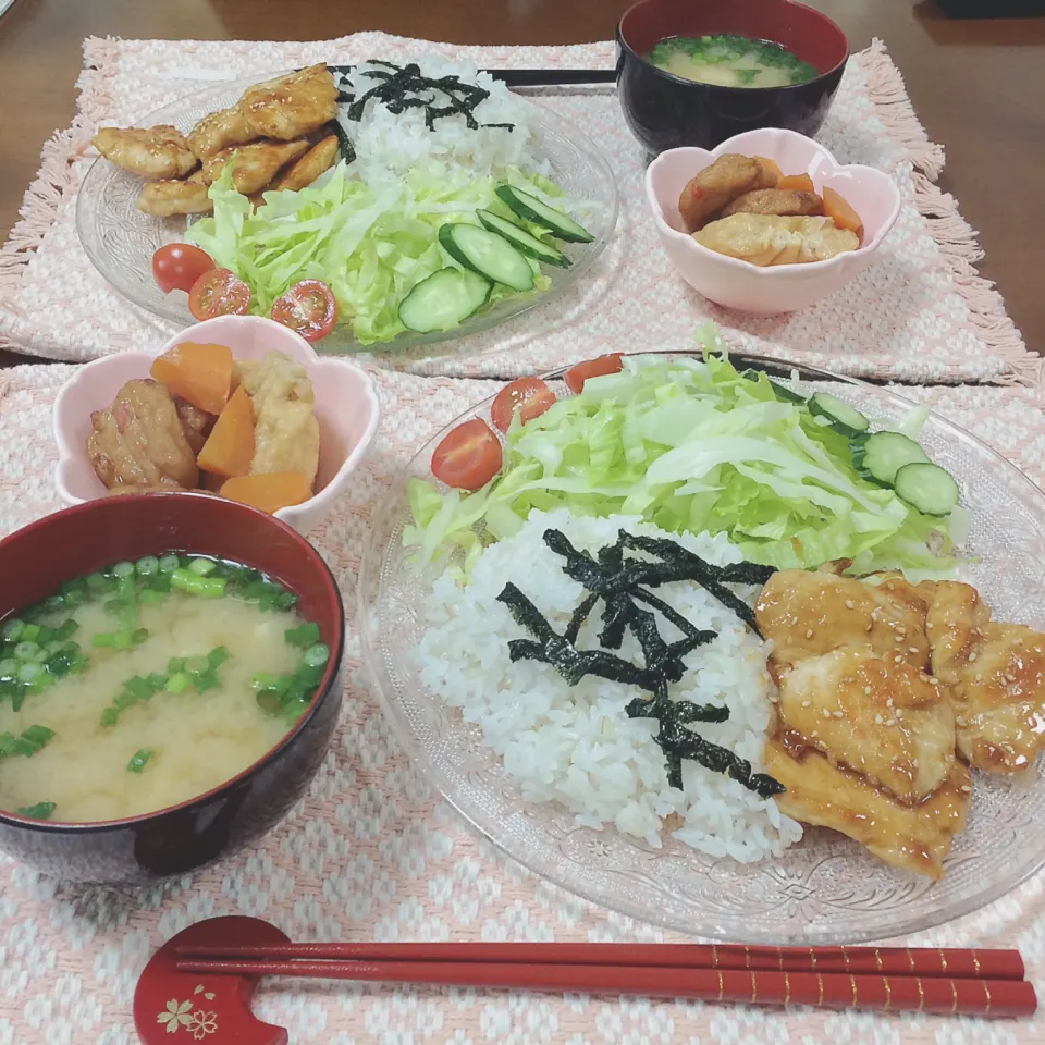 Snapdishの料理写真:鶏むね肉のワサビ醤油焼き🍽|waiwaiさん