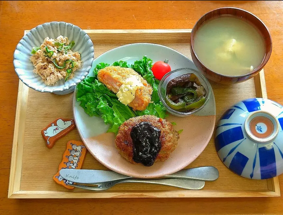 今日の昼ご飯🍚🍴|とししいたけさん