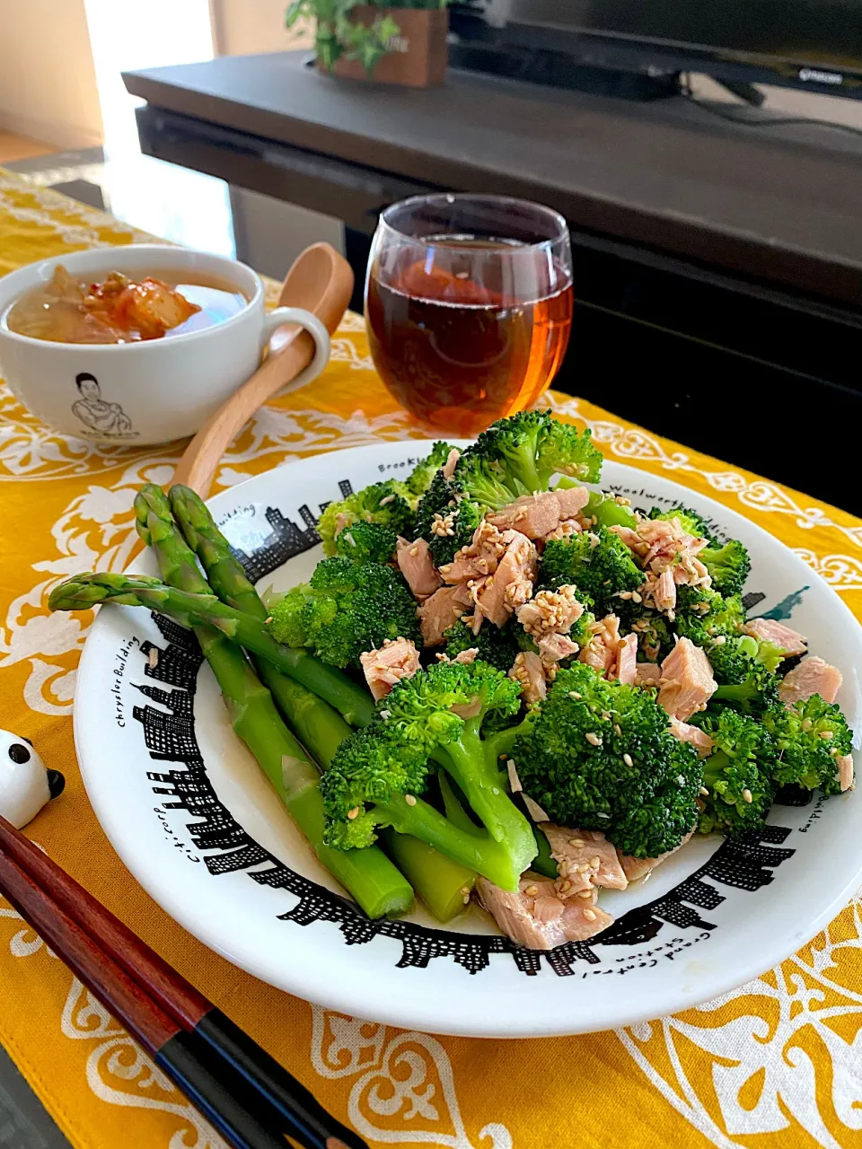 ブロッコリーのツナ和え🥦|ゆかりさん