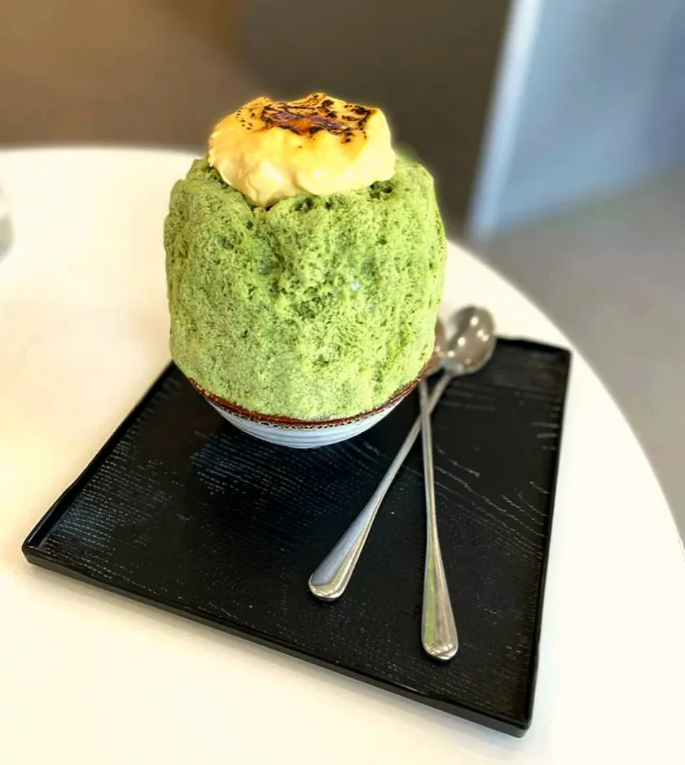 Matcha Bingsu 💚|envymaqueenさん