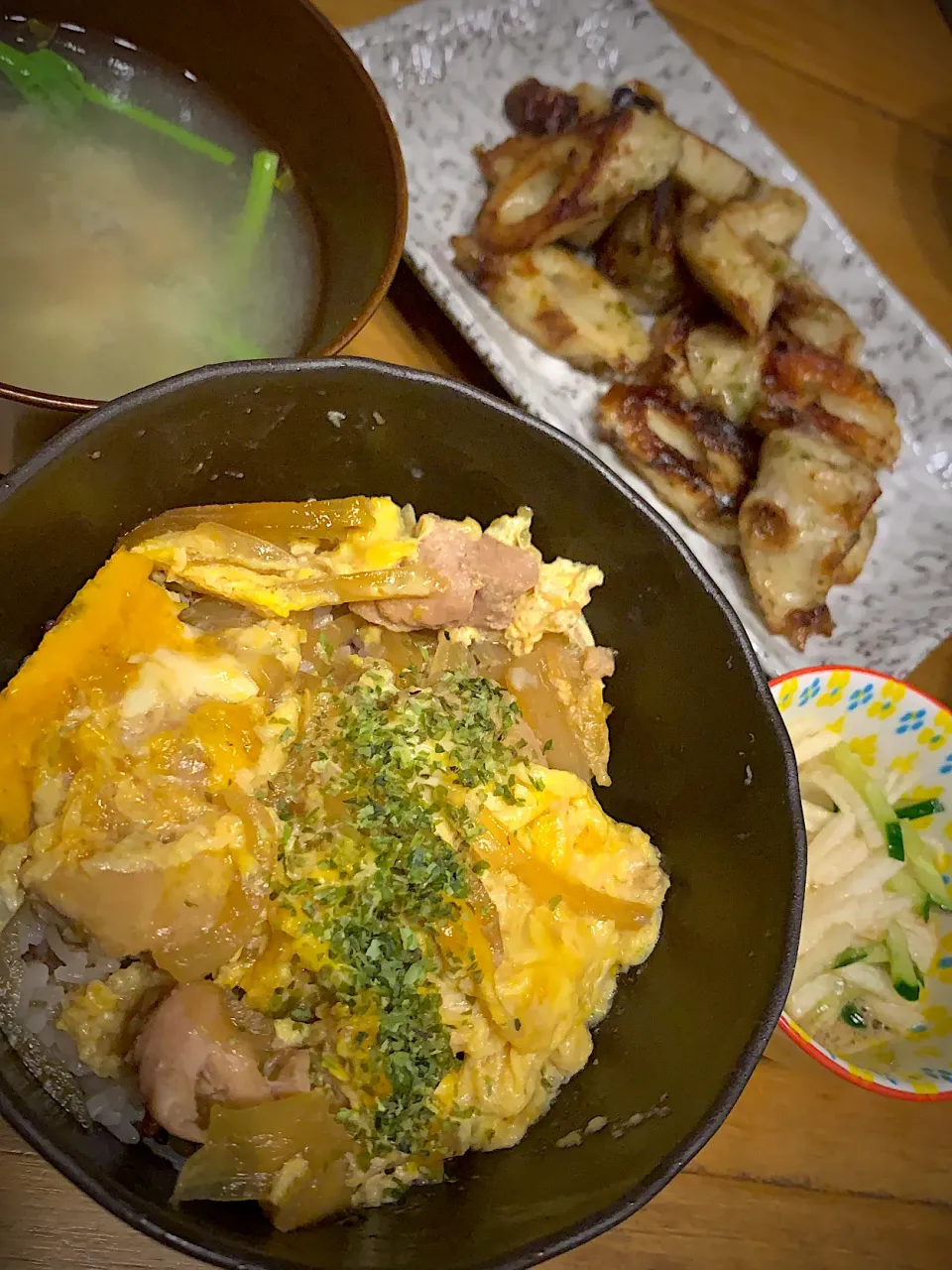 Snapdishの料理写真:3/14献立✾親子丼|AIさん