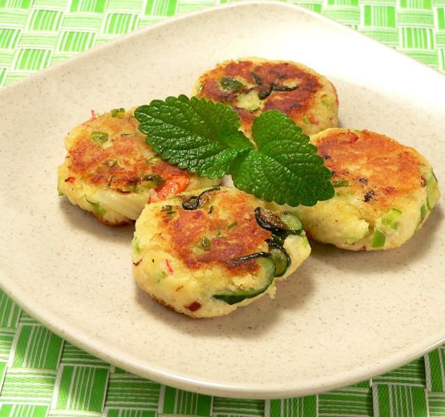 ポテトサラダのアレンジレシピ ポテトおやき の作り方 Allabout All About 料理レシピ Snapdish スナップディッシュ Id Bfpxha