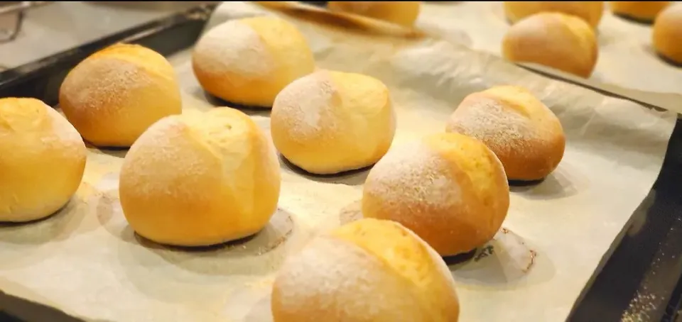 Snapdishの料理写真:プチフランスパン🥖|あかりさん