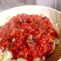 vegan bolognese|happy tummyさん