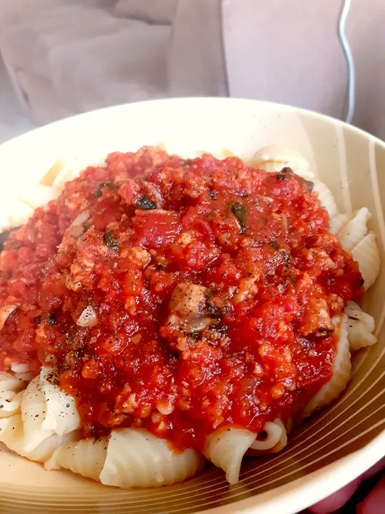 vegan bolognese|happy tummyさん