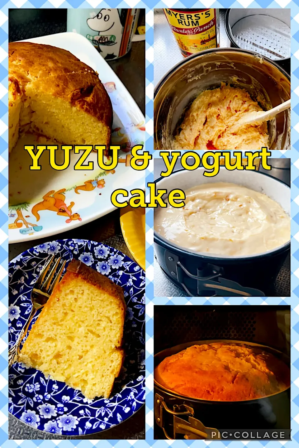 YUZU &yogurt cake|Blueberry🫐さん