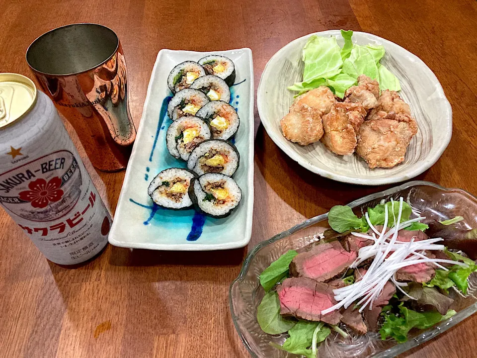 ホワイトデーの晩ご飯🍽|sakuramochiさん