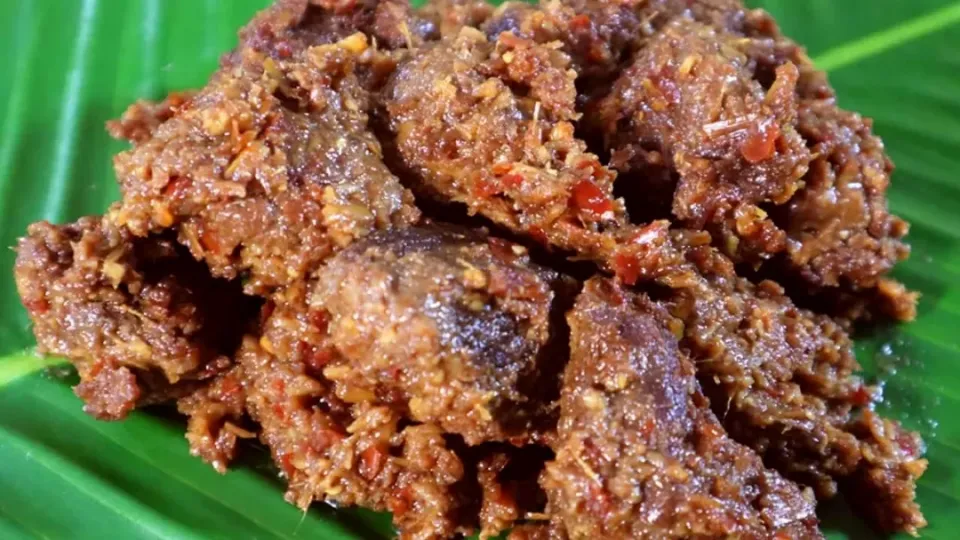 Indonesian Beef Rendang Recipe|Dine With Nusratさん