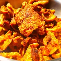 Pork chicharrones|Hector L Perezさん