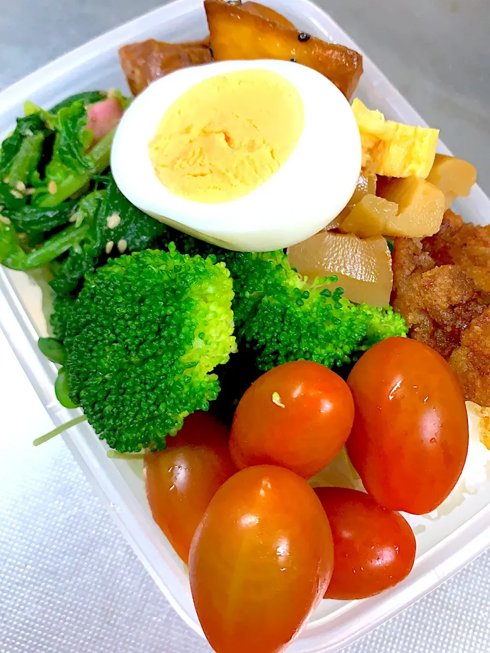 今日のお弁当☆★残り物でも彩よく^ ^|ゆきっちさん