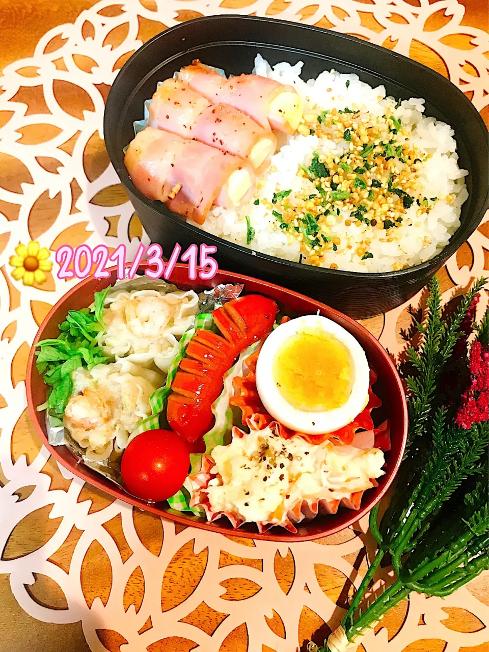 ✲︎今日のお弁当🎀🎀|🌼はなちゃん🌼さん