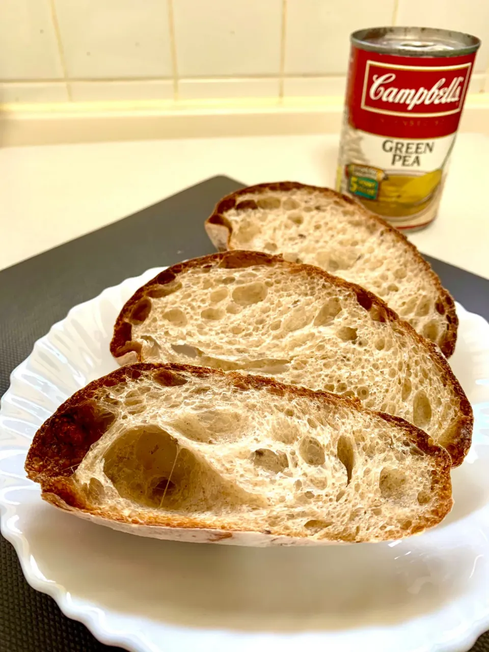 crumb of the caraway rye sourdough|gonbenさん