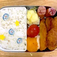 #年長さんお弁当|みどりっちさん