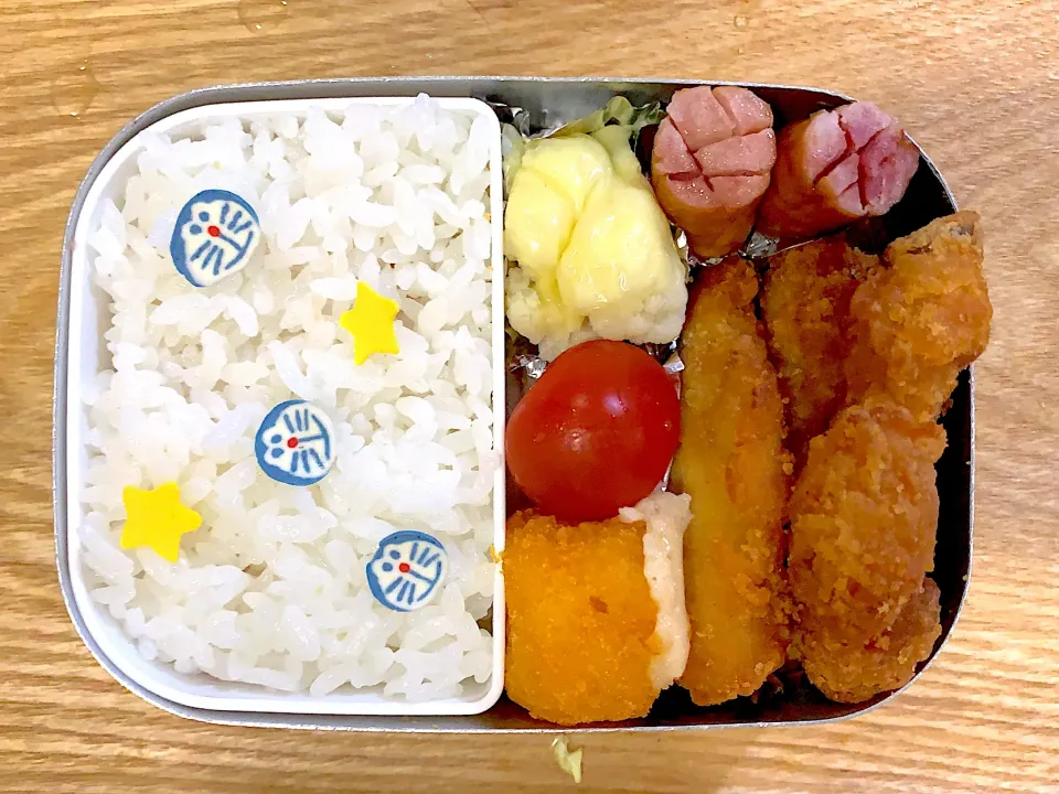 #年長さんお弁当|みどりっちさん