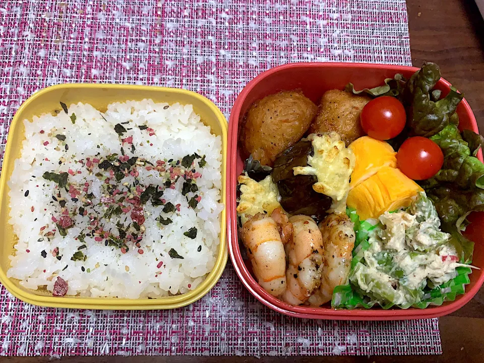 Snapdishの料理写真:お弁当　3/15|Mariko Hayashidaさん