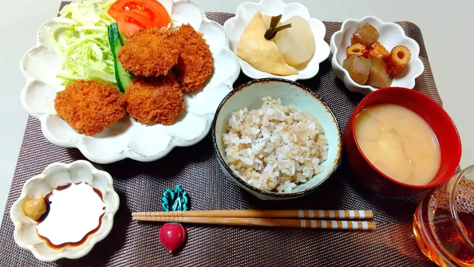 ヒレカツ定食です😃|Yoshiko Miyazakiさん