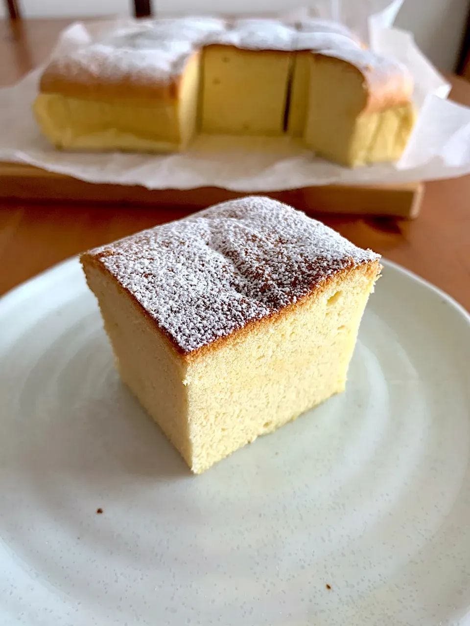 Taiwanese castella cake|cheesyさん