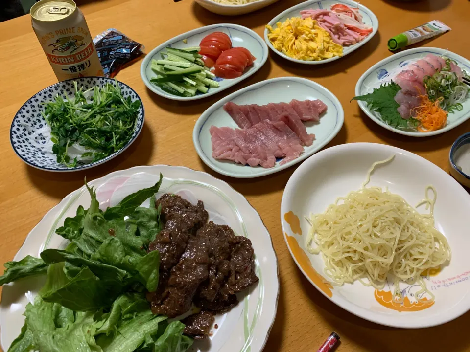 Snapdishの料理写真:昨日の夜ごはん✩.*˚2021.3.14.|kimikimiさん