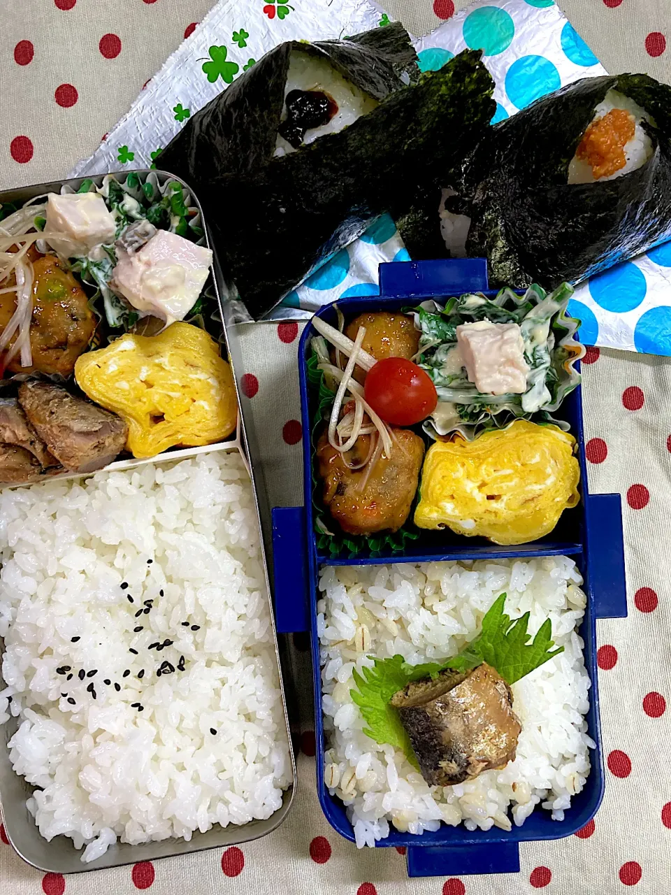 3月15日　週の始まり弁当🍱🍙|sakuramochiさん