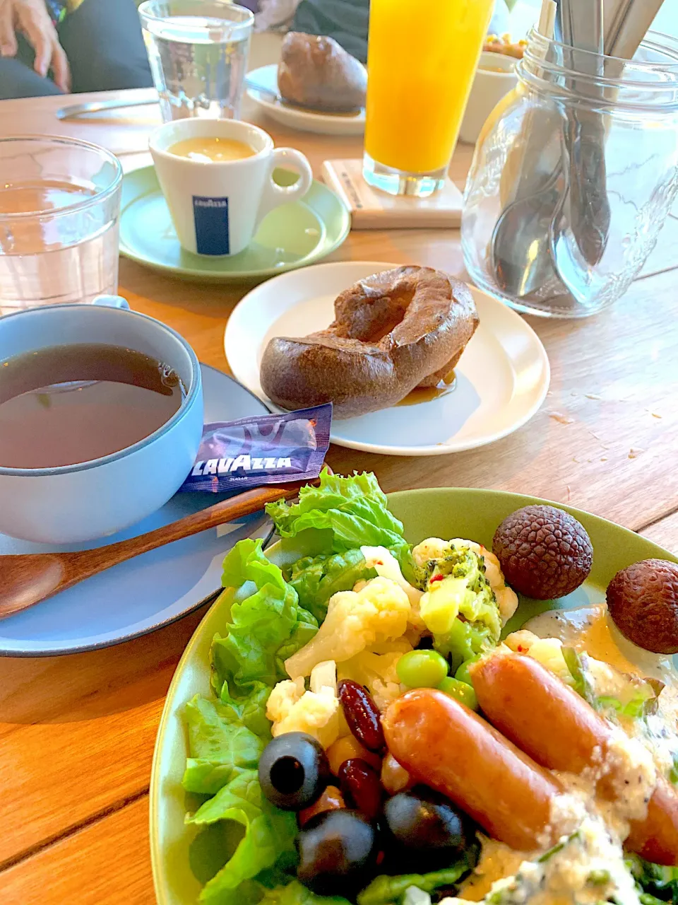 横浜ブランチでブランチ|シュトママさん