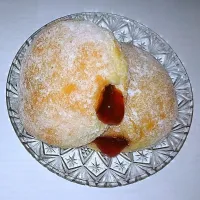 bomboloni strawberry jam|Muhamad Rizkiさん