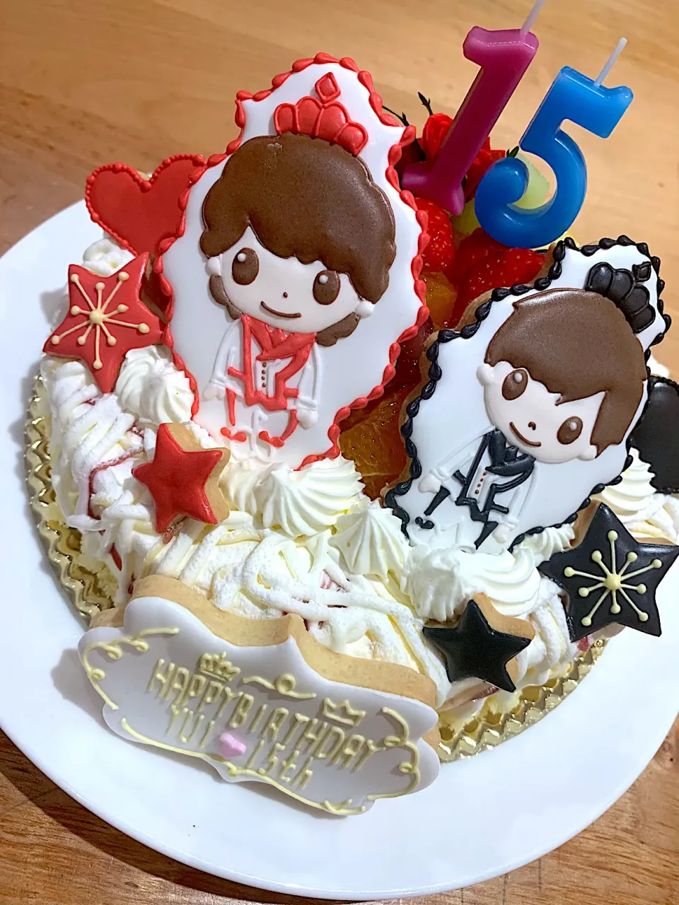 祝❤️15歳　43日遅れのお誕生日会🎉|mieさん