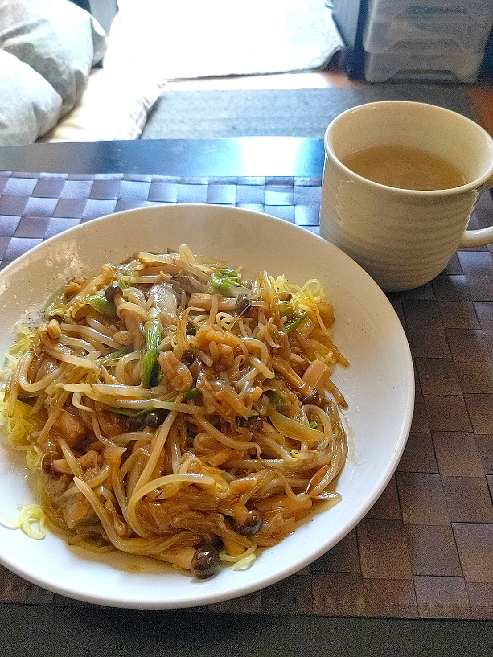 夜勤明けあんかけ焼きそば（焼）|Tarou  Masayukiさん