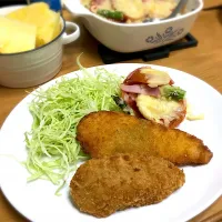 Snapdishの料理写真:ささみチーズカツ・マグロカツ|sayakaさん