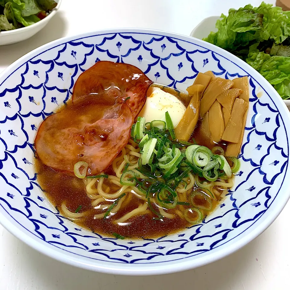 ハムで焼豚ラーメン|chanchiiさん