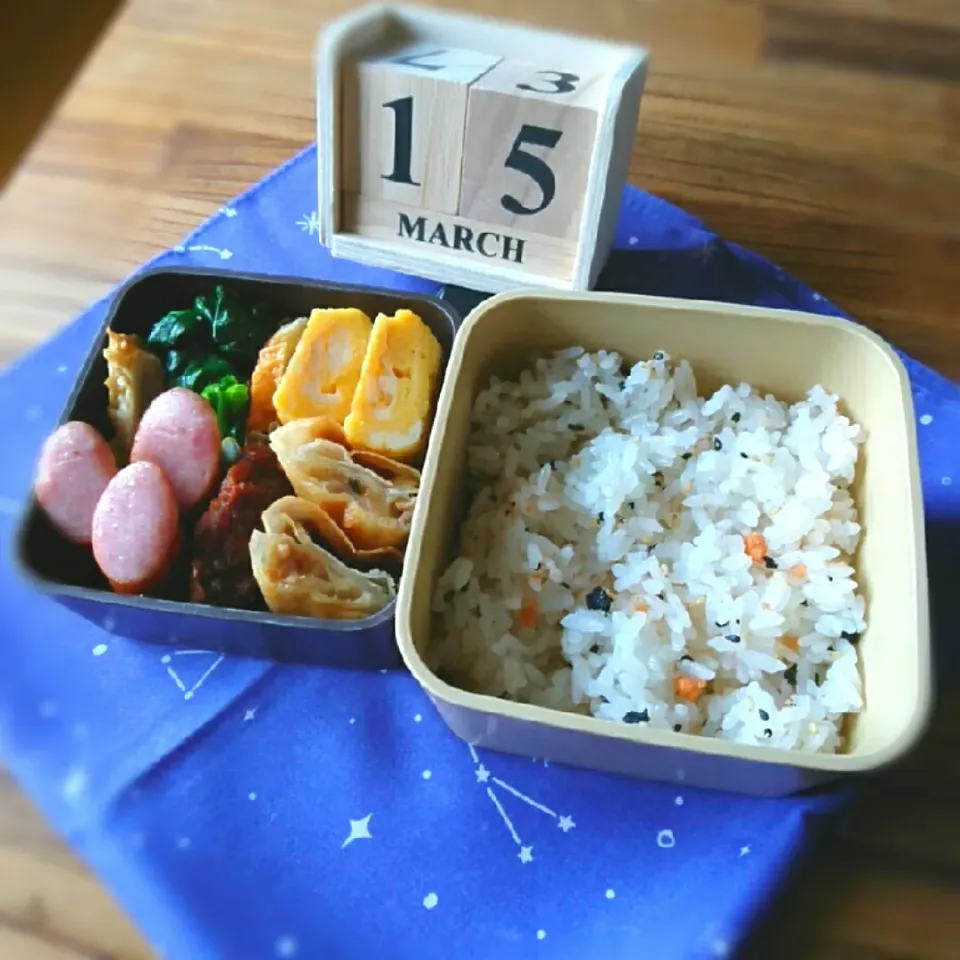 今日のお弁当|ふ〜たん**さん