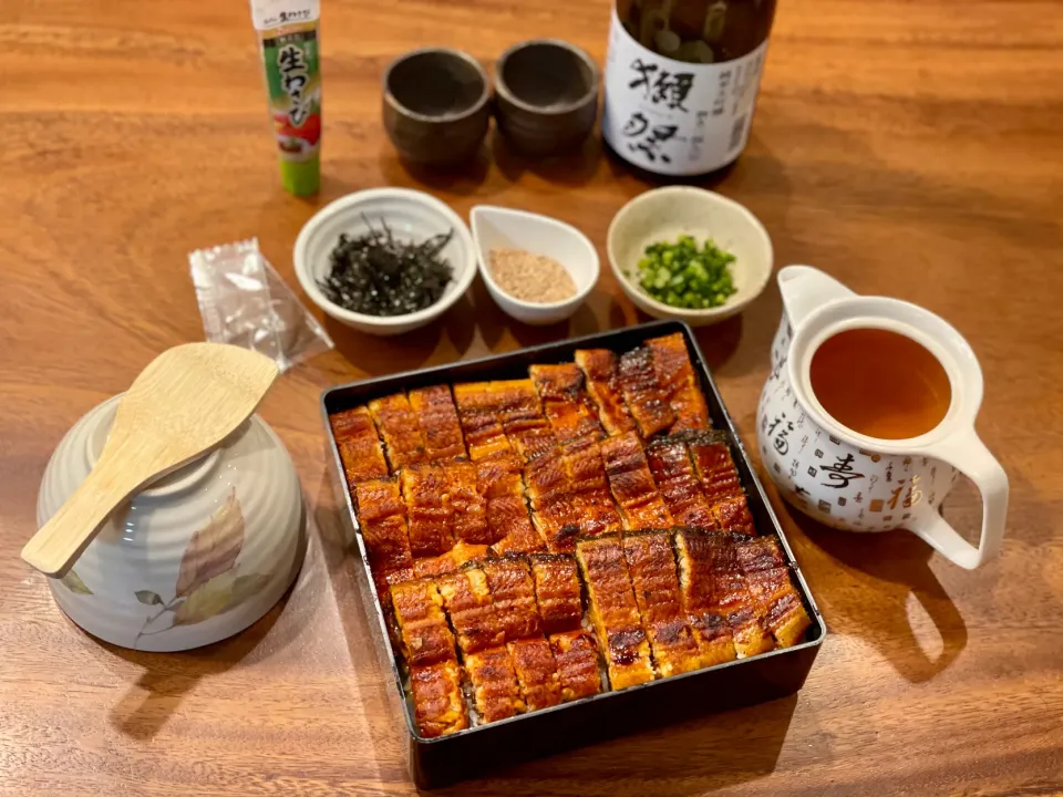 Snapdishの料理写真:ひつまぶし|hinaponさん