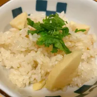 Snapdishの料理写真:筍ごはん|まーかさん