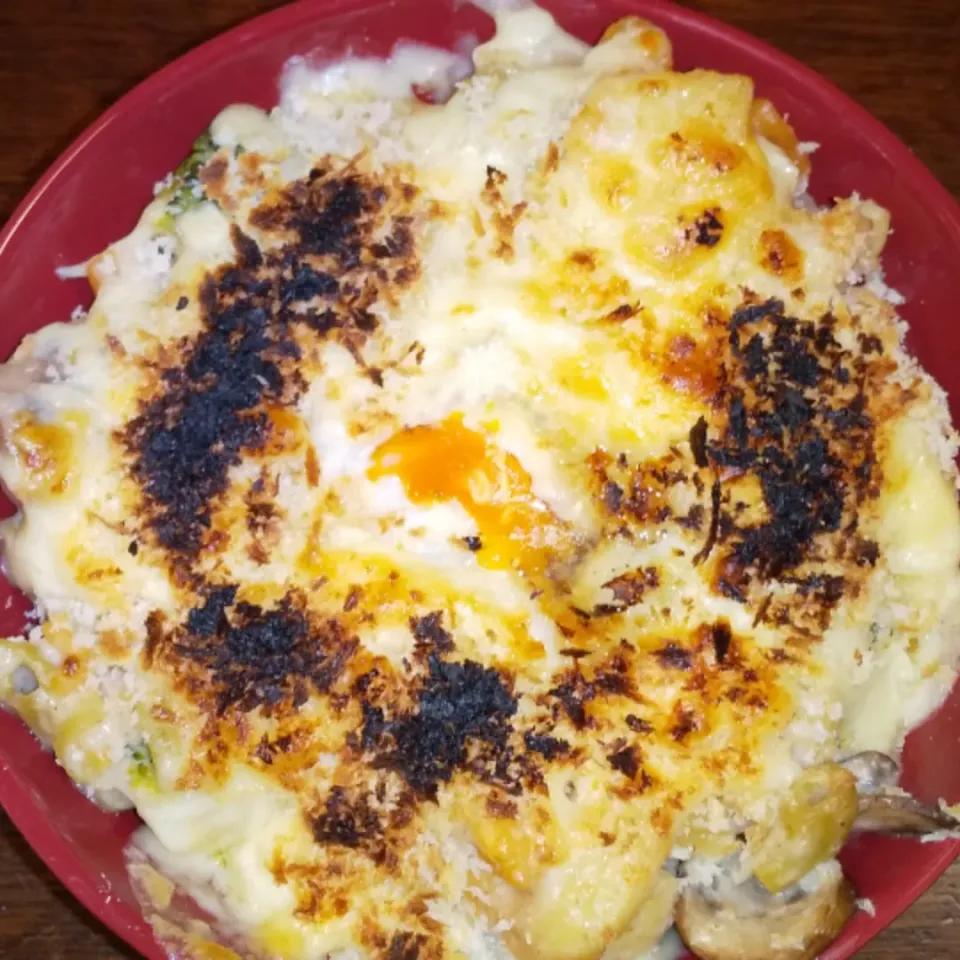 夕飯はグラタン|アクちゃんさん