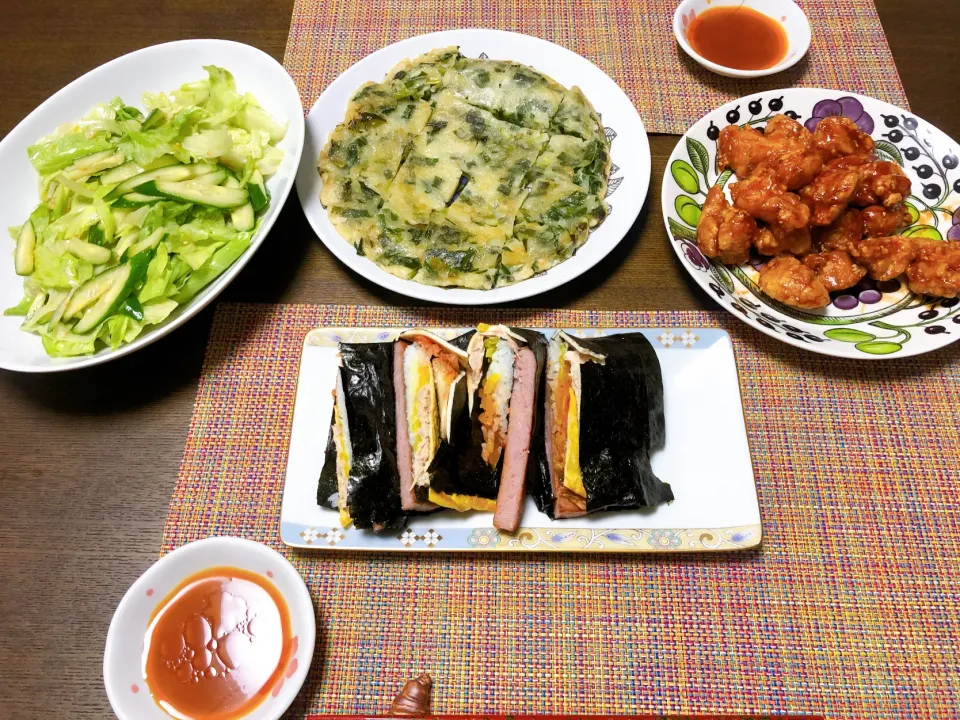 Homemade Korean Dinner🇰🇷|Makigelinaさん