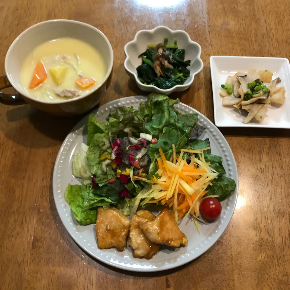 今日の晩ご飯|トントンさん